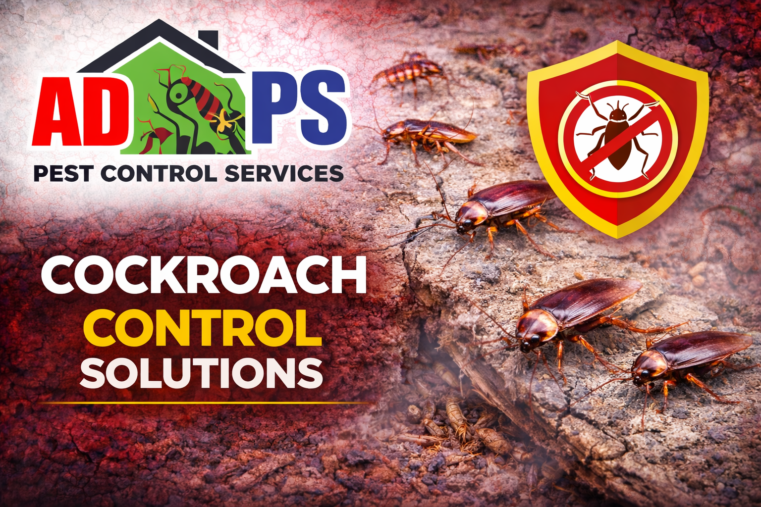 Professional cockroach-control in Nellore